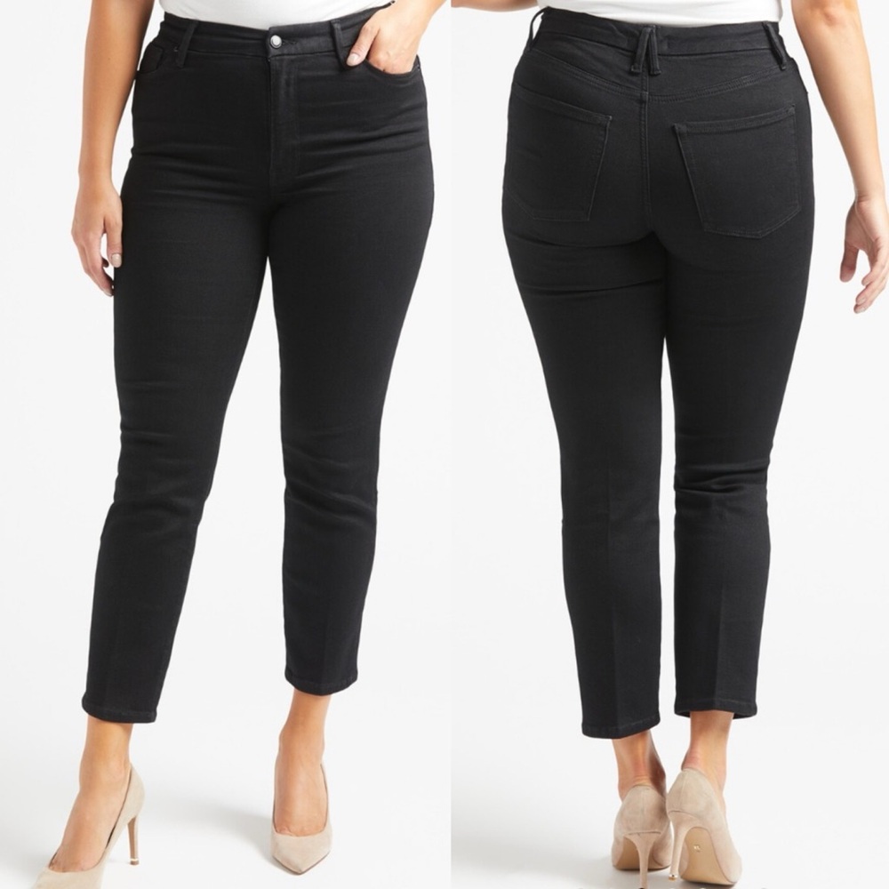 Good American Always Fits Good Classic Black size 20-26